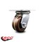 Service Caster 4 Inch Heavy Duty Top Plate High Temp Phenolic Swivel Caster with Roller Bearing SCC-35S420-PHRHT - alternate 5